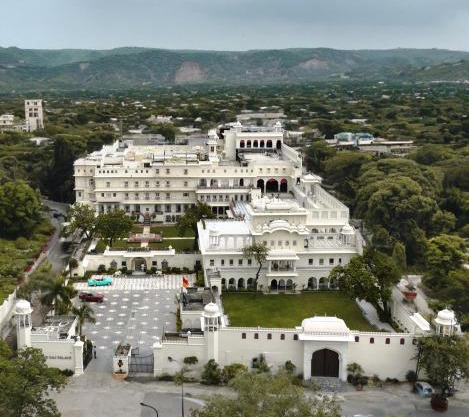 The Raj Palace (Small Luxury Hotels of the World)