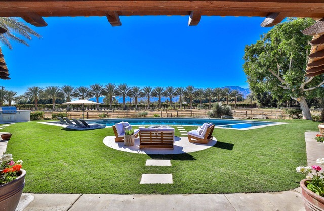 The Ranch At Coachella, A Private Estate. Two Beautiful Homes, Views, & Pool.
