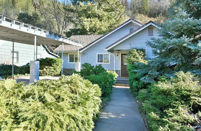 The Rivers Bend, On the Upper Sacramento River.