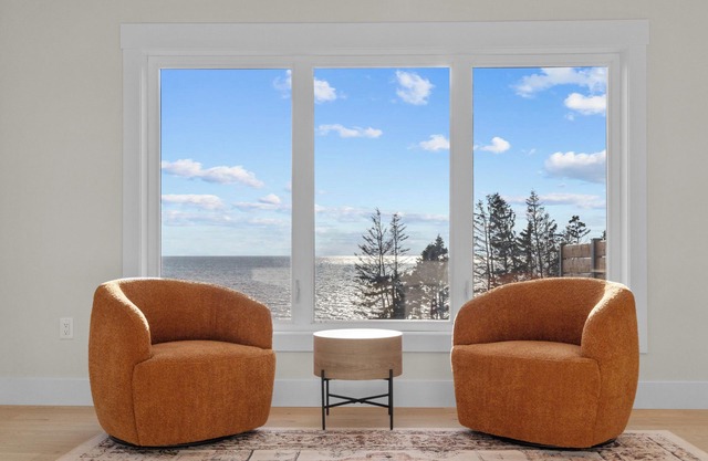 The Rose! A Luxury Beach House on the South Shore of Prince Edward Island.
