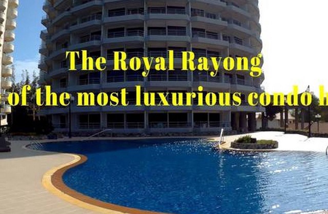 The Royal Rayong by Nun , Phe- Rayong, Beach Front, 2 Bed/2 Bath