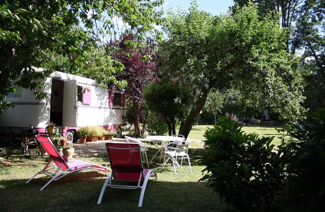 The Serein caravan in Sainte Vertu