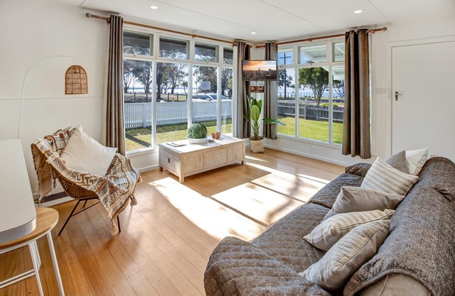 The Shack: Take a short stroll to the lakefront and enjoy everything on offer