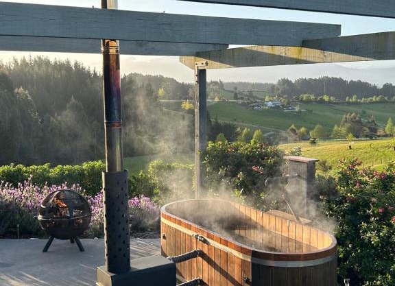 The shed with a view