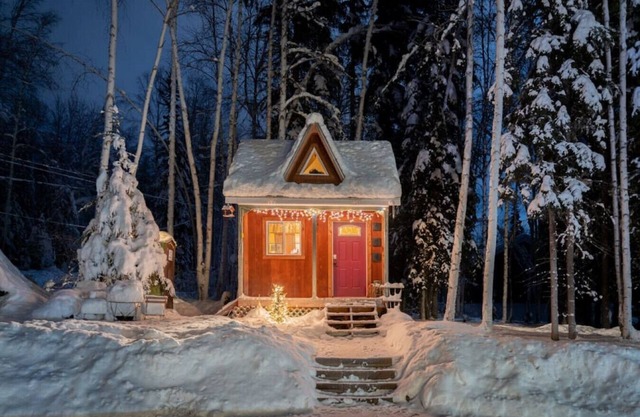 The Skarland Trail Cabin