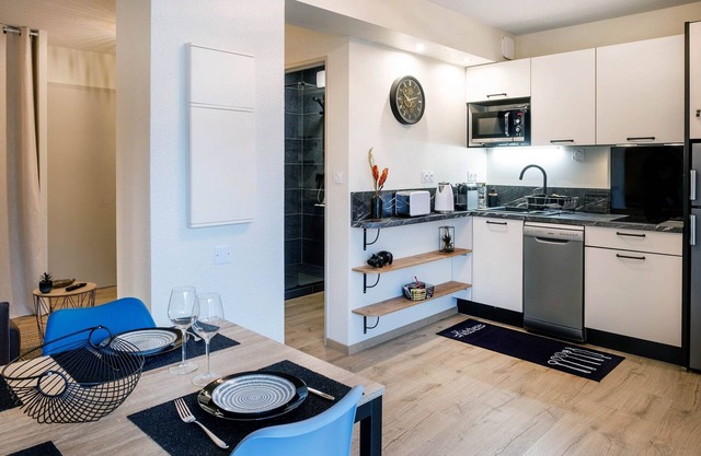 The small LOURDAIS apartment for 4 people
