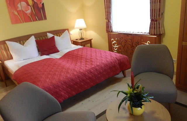 The south-west apartment