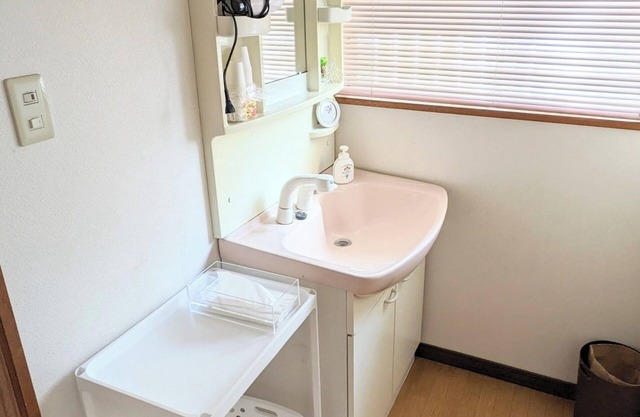 The spacious guesthouse is limited to one group/Nagasaki Nagasaki
