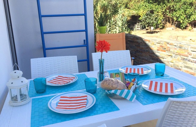 'The spot' at Odeceixe village, 2 rooms, with terrace, ideal for 5