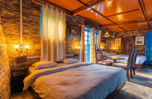 The Stone House 2, Mukteshwar by Ebony Stays | Serene 2BHK Villa in the Hills