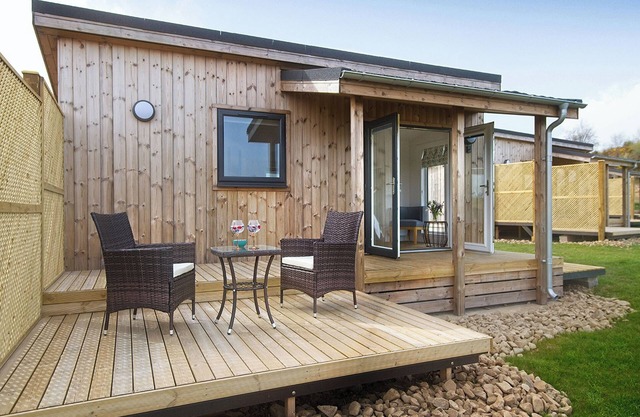 The studio lodge is perfect for couples.