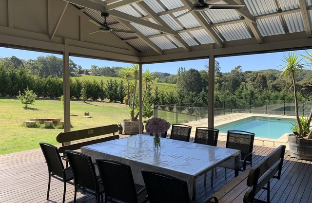 The Studio set among boutique vineyards