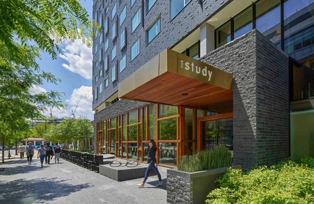 The Study at University City, Study Hotels