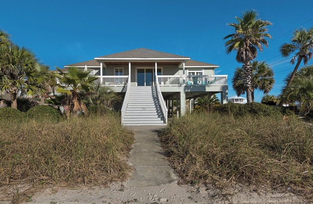 🌞 The Sunshine Gulfside | Sleeps 22 w/Private Pool + Steps to Beach