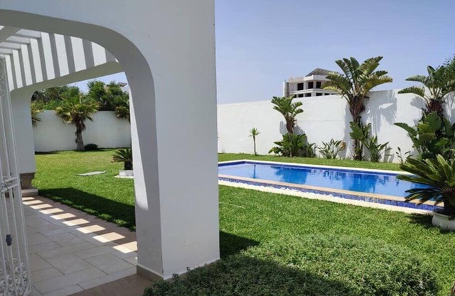 The superb villa at Kélibia la Blanche