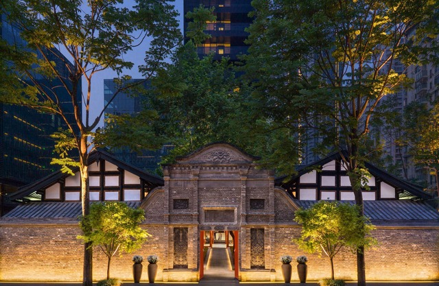 The Temple House
