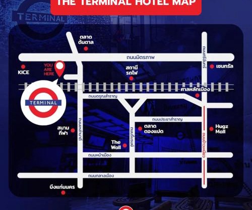 The terminal hotel Khonkaen