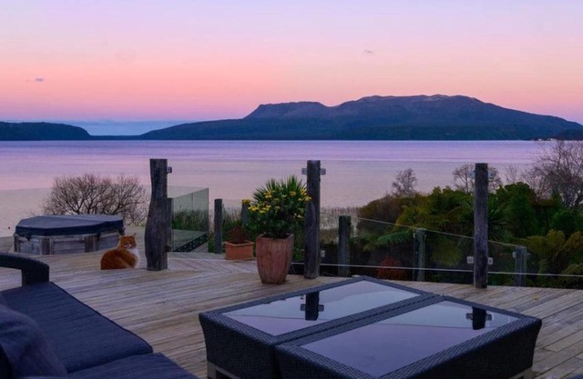 The Terrace Lake Tarawera