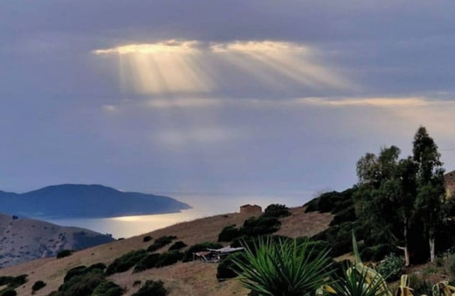 The Time of an Island Near Ajaccio and the Beaches
