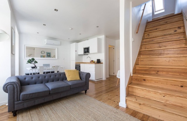 The Tin Artist Atelier 1 bedroom apartment