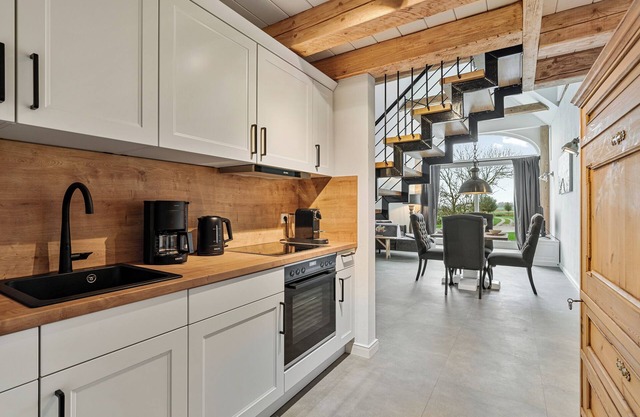 The "Tofthof een" - an exclusive vacation apartment under thatch.