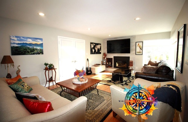 The Traveler's House-Central to All, Hilltop, Hot Tub, Gameroom, Firepit, Skiing