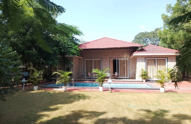 The Udaipur Luxurious Villa With Swimming Pool And Garden