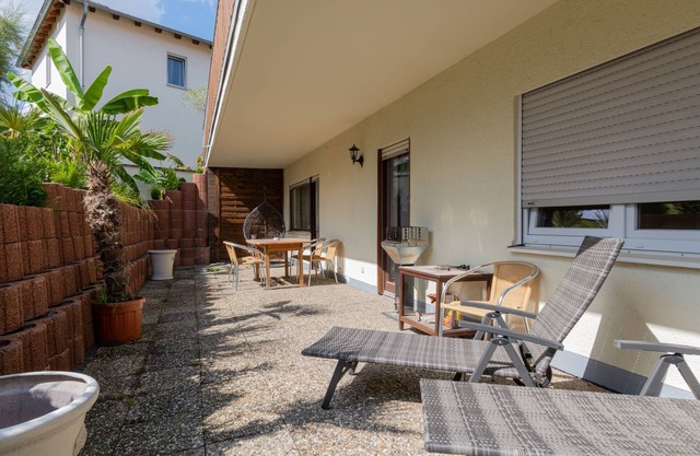 The vacation apartment right at the gates of Heidelberg