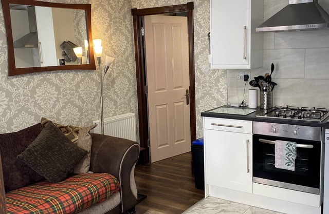 The Wee Nook Crieff - 1-bed with garden :)