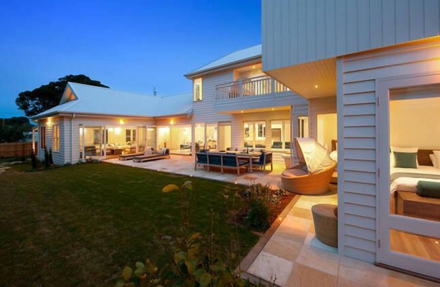 The White Beach House
