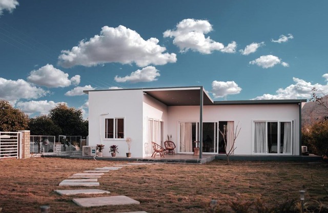 The White Haven - Villa for rent near Pune- 2BHK- upto 8 people