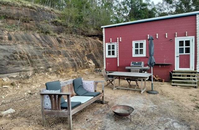 The Wollombi Tiny House: Eco escape in the bush.