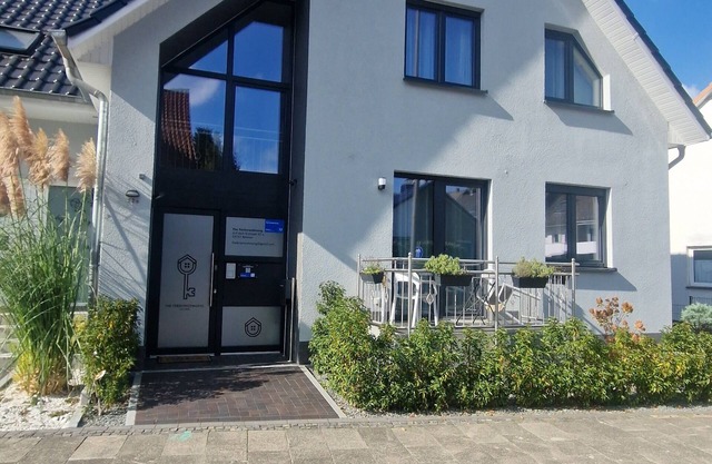 Theferienwohnung Moderne 2 Zimmer Ferienwohnung in Einem Neubau