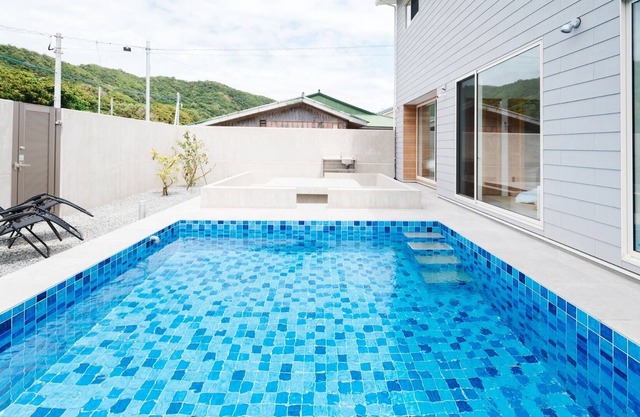 There is a pool BBQ There is a parking lot Exce / Amami Kagoshima