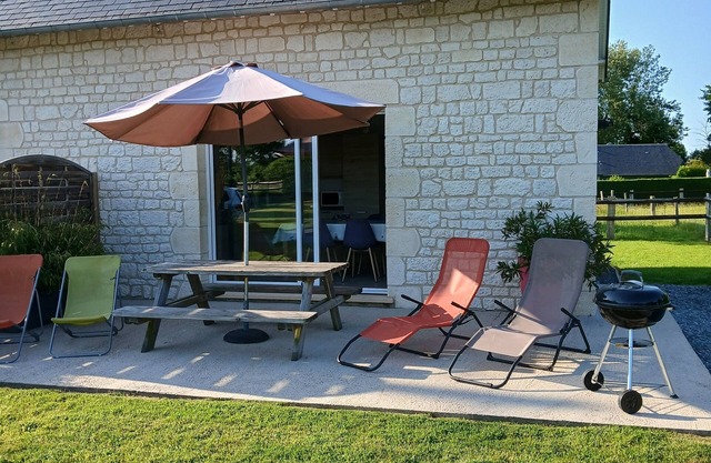 Thimax cottage in the countryside between Honfleur and Deauville