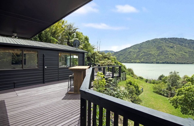 Thirsty Weta Belvue - Havelock Holiday Home