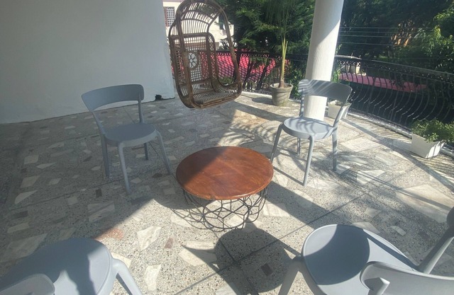 This beautiful and warm home comes with exclusive bedroom bathroom and kitchen .