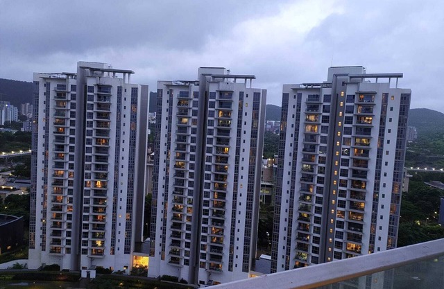 This is a beautiful, apartment, located in the midst of forest and mountain.