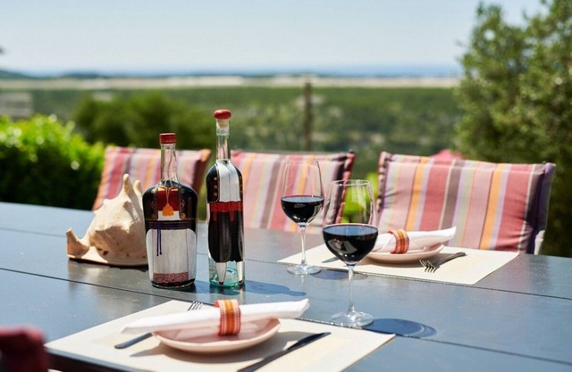 Three bedroom apartment with balcony and sea view Uskoplje, Dubrovnik (A-23452-a)