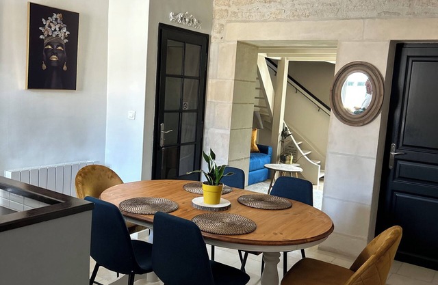 TI ST-BARTH - Charming 1 bedroom house - 2 steps from Niort town center