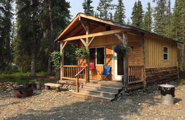 Tim’s Cabin near Denali National Park