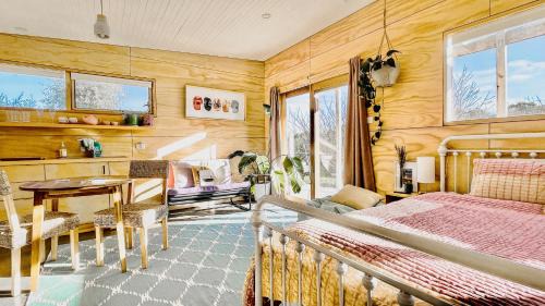 Timber & Stone - Sanctuary Eco Studio