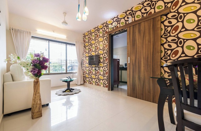 Timber Style 1 BHK suite