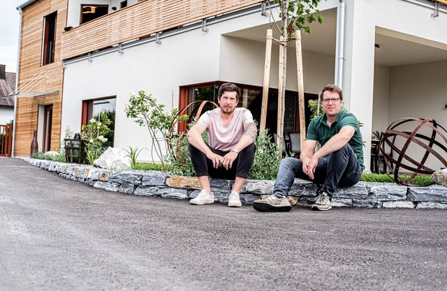 Time out directly at the winery