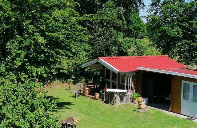 Time out in the country. at the nature reserve