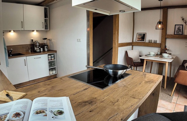 Time out in the Oberberg half-timbered house. Pet friendly!