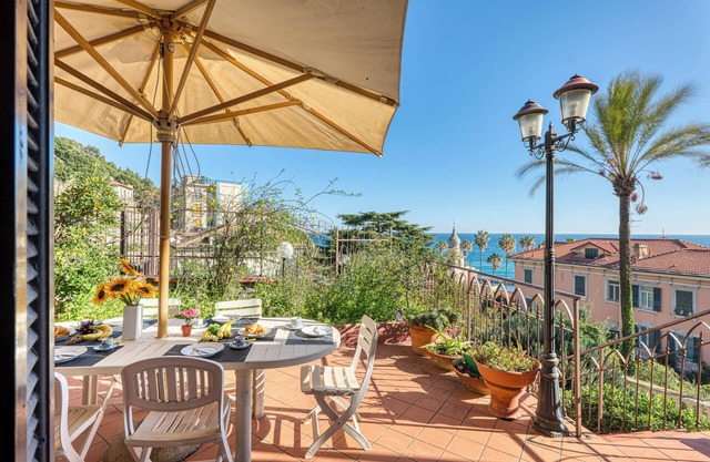 Timeless Escape Villa - Garden and Sea, Imperia, Italy