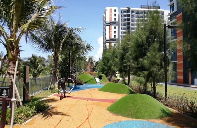 Timurbay Seafront Residence By Seascape