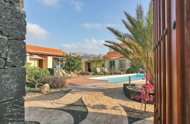 Tindaya Villa Mitten in der Natur