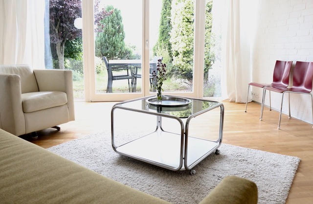 Tiny-Bungalow mit Blick auf die Schlei